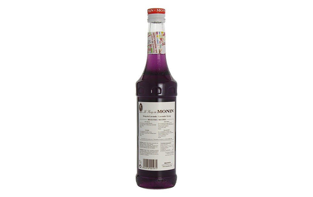 Monin Lavende, Lavender Syrup    Glass Bottle  700 millilitre